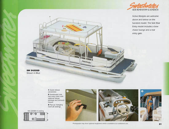 Godfrey 2000 Pontoon Brochure