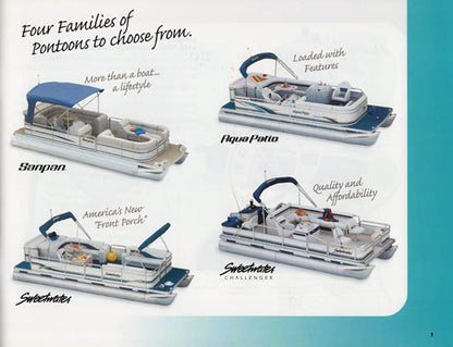 Godfrey 2000 Pontoon Brochure