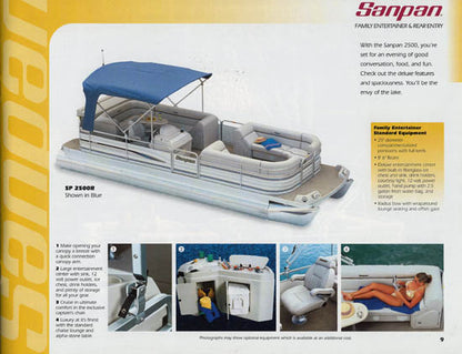 Godfrey 2000 Pontoon Brochure
