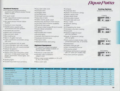 Godfrey 2000 Pontoon Brochure
