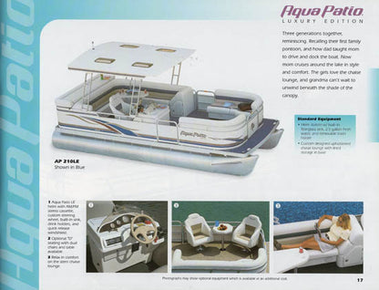 Godfrey 2000 Pontoon Brochure