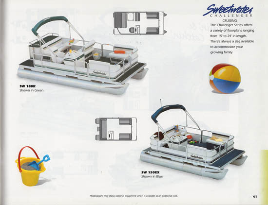 Godfrey 2000 Pontoon Brochure