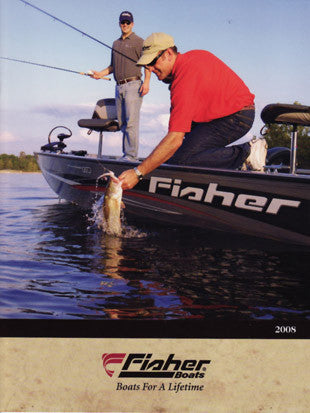 Fisher 2008 Fishing Brochure