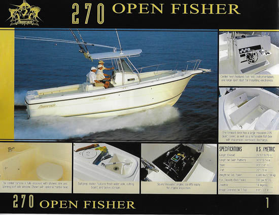 Shamrock 2008 Brochure