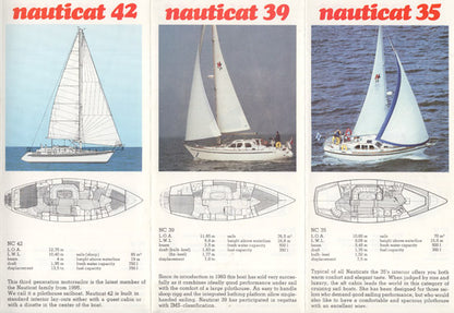 Nauticat 1995 Brochure