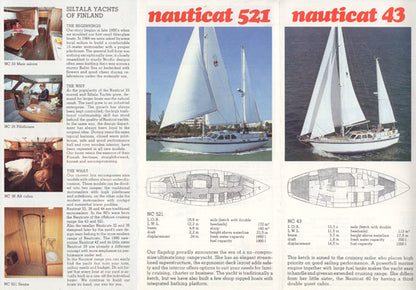 Nauticat 1995 Brochure