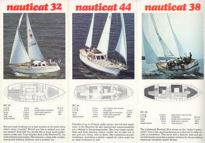 Nauticat 1995 Brochure