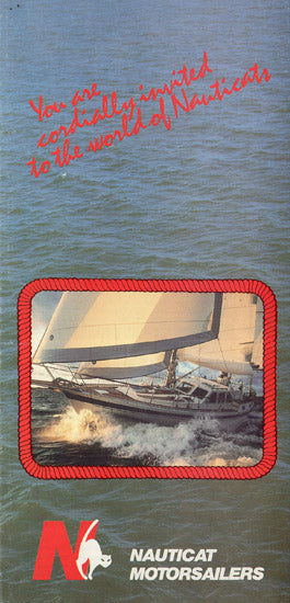 Nauticat 1995 Brochure