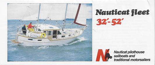 Nauticat 1999 Brochure
