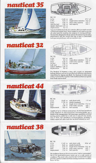 Nauticat 1999 Brochure