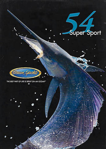 Ocean 54 Super Sport Brochure