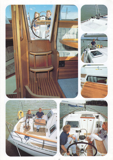 Nauticat 32 Brochure