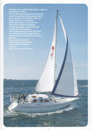 Nauticat 32 Brochure