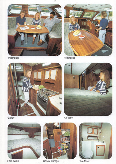 Nauticat 32 Brochure