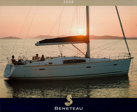 Beneteau 2008 Sail Brochure
