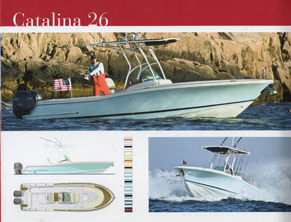 Chris Craft 2008 Catalina Brochure
