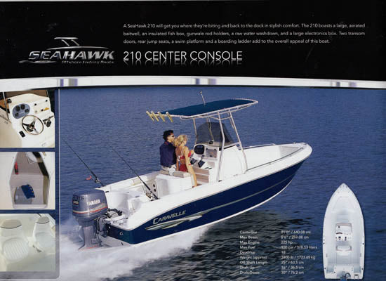 Caravelle 2008 Sea Hawk Brochure