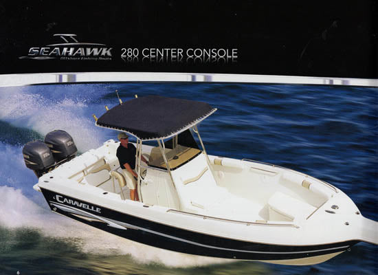 Caravelle 2008 Sea Hawk Brochure