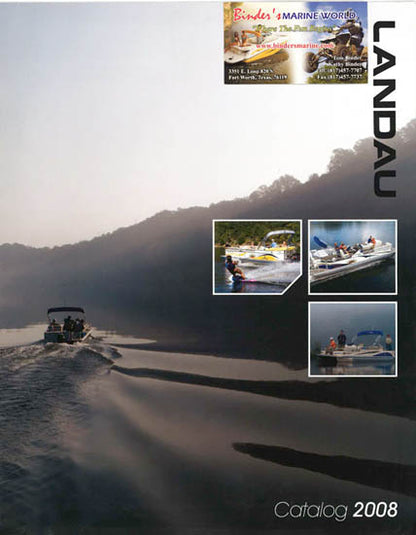 Landau 2008 Pontoon Brochure