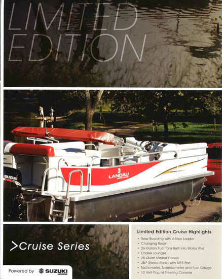 Landau 2008 Pontoon Brochure