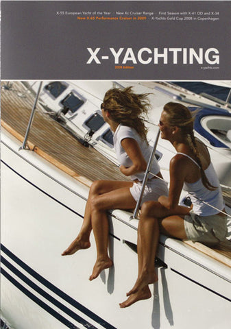 X Yachting 2008 Newsletter Brochure