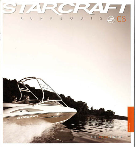 Starcraft 2008 Runabouts Abbreviated Brochure