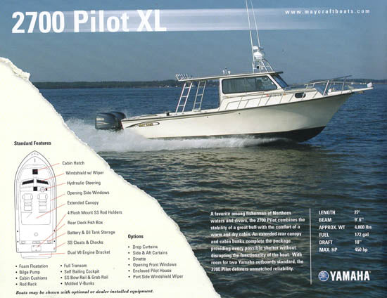 May Craft 2008 Brochure
