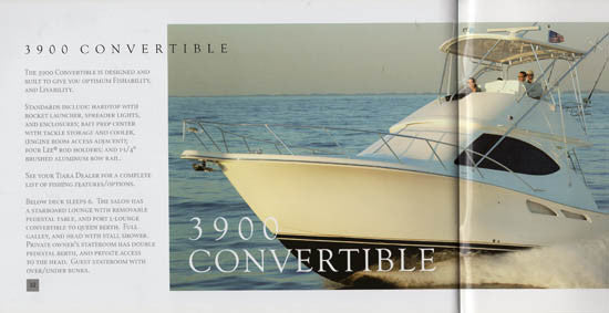 Tiara 2008 Brochure