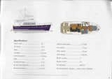 Beneteau Swift 42 & 52 Trawler Brochure