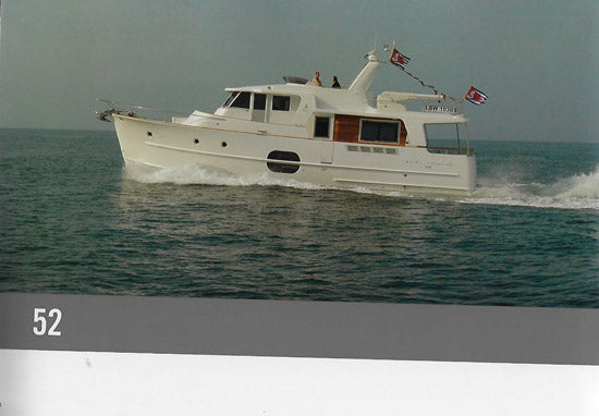 Beneteau Swift 42 & 52 Trawler Brochure