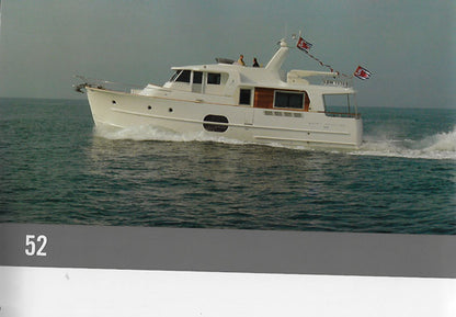 Beneteau Swift 42 & 52 Trawler Brochure