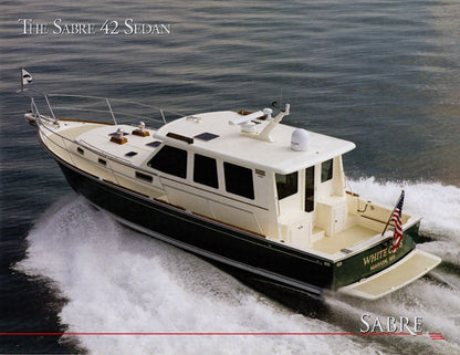 Sabreline 42 Sedan Brochure