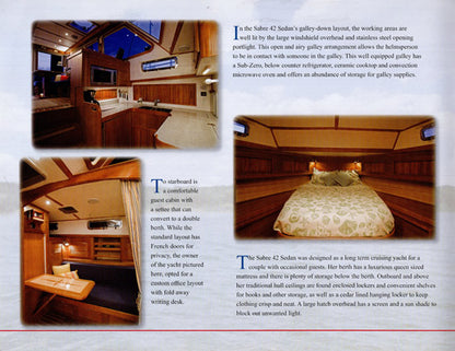 Sabreline 42 Sedan Brochure