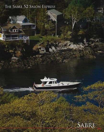 Sabre 52 Express Brochure