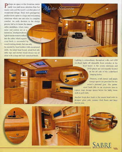 Sabre 52 Express Brochure