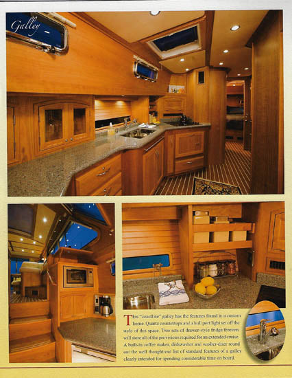 Sabre 52 Express Brochure
