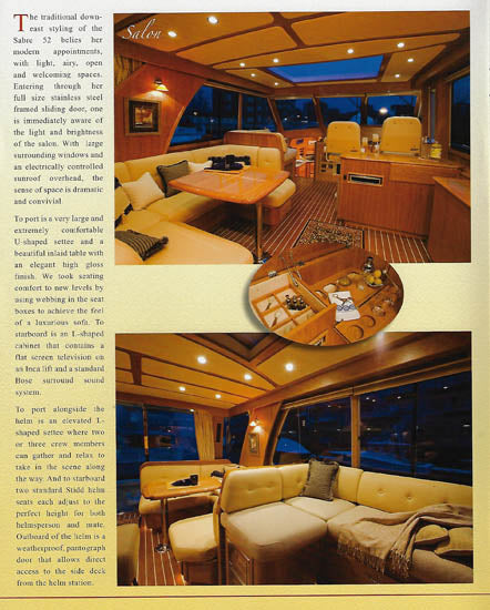 Sabre 52 Express Brochure