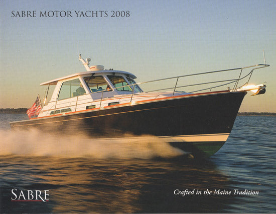Sabre 2008 Sabreline Brochure