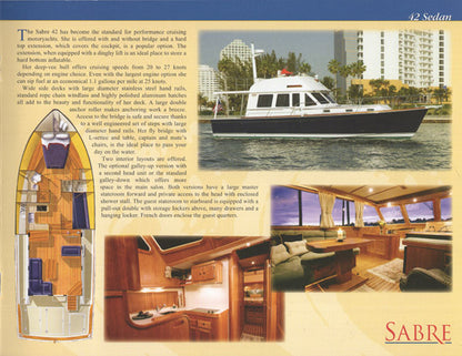 Sabre 2008 Sabreline Brochure
