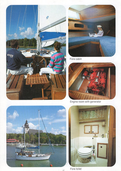 Nauticat 33 Brochure