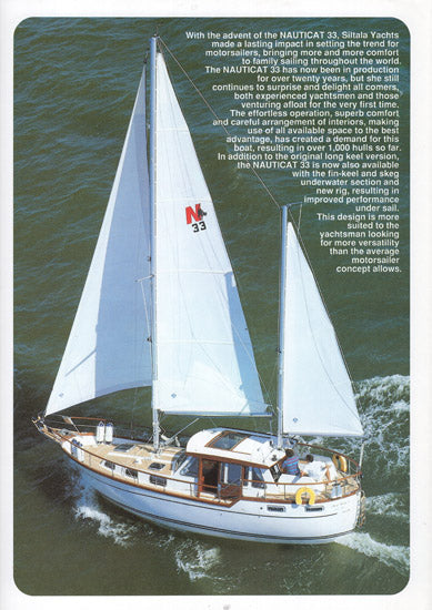 Nauticat 33 Brochure