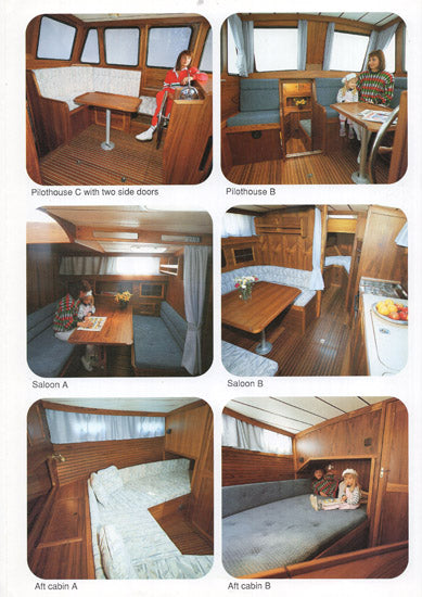 Nauticat 33 Brochure
