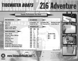 Tidewater 216 Adventure Brochure