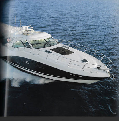 Sea Ray 2008 Yachts Brochure