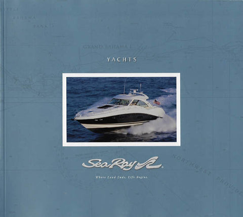 Sea Ray 2008 Yachts Brochure