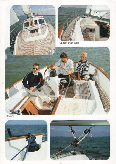 Nauticat 35 Brochure