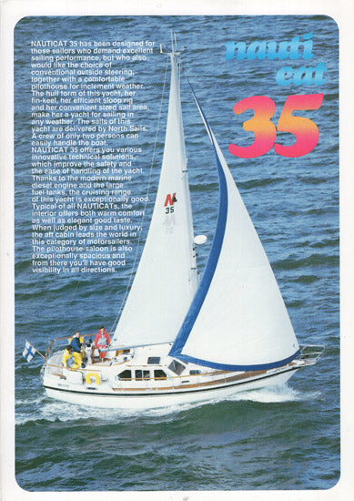 Nauticat 35 Brochure