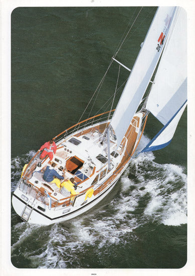 Nauticat 35 Brochure