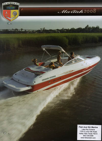 Mariah 2008 Brochure