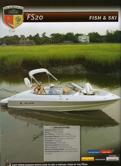 Mariah 2008 Brochure